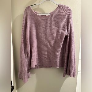 BP pink sweater